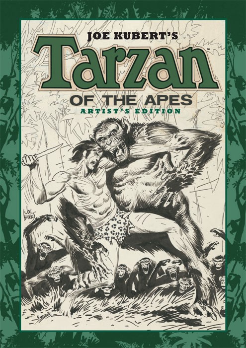 tarzan-artist-edition-2-by-joe-kubert