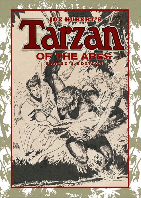 tarzan-artist-edition-by-joe-kubert