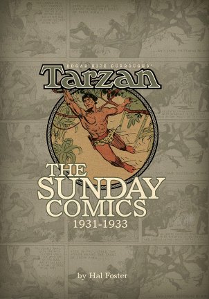 tarzan-sunday-comics-1931-1933-poster