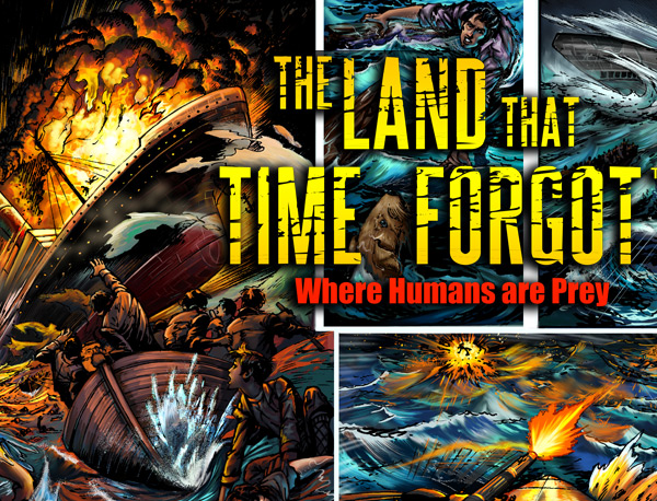 Land That Time Forgot