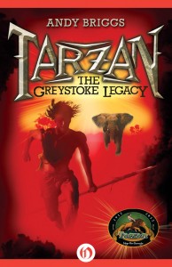 Andy Briggs Tarzan Book 2