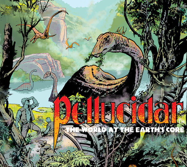 New Pellucidar Comic Ad