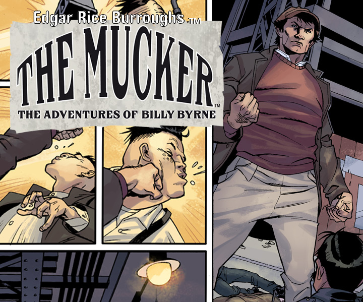 The Mucker Web Comic