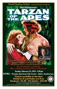 tarzan of the apes premieres in marshall