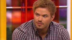 Kellan Lutz preparing to be Tarzan