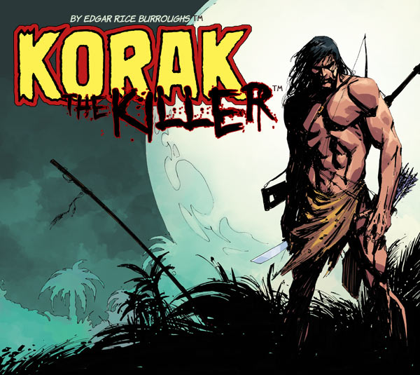 Korak the Killer Digital Comic