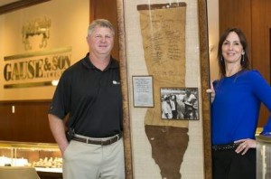 Tarzan loincloth on display