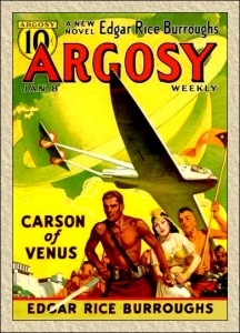 Carson of Venus Cover