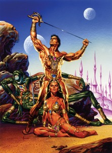 John Carter of Mars Goldenage Comic Online