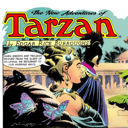 Tarzan Comic Online - Read now!