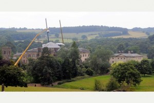 Stars shining at Kedleston Hall