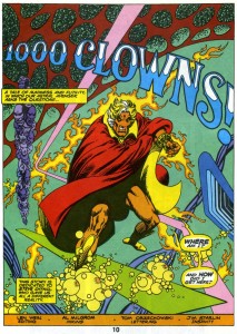 Comics Retrospective and Jim Starlin's Warlock