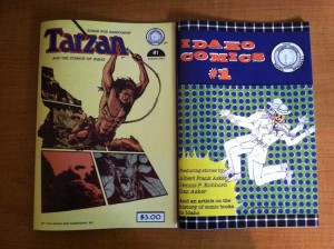 Idaho Comics Group Embraces Tarzan