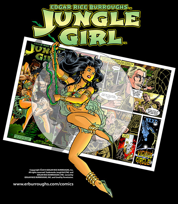 jungle girl webcomic