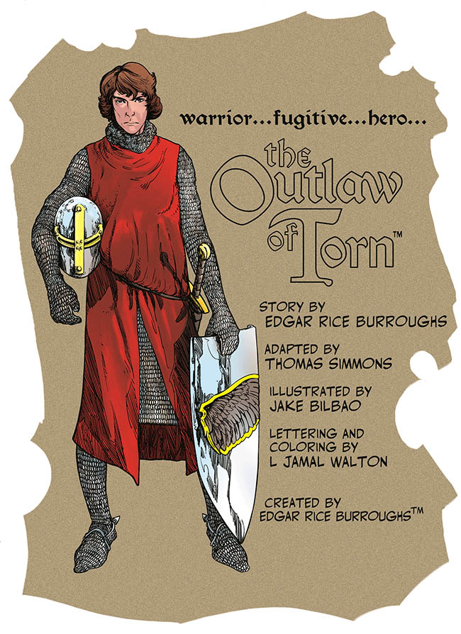 Launching all new web comic – The Outlaw of Torn – in English and Spanish3