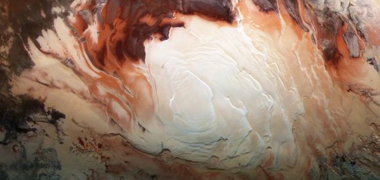 Hot Fudge Sundae in the Face of Mars