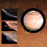 Mysterious cloudlike plumes bursting from Mars