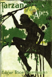 tarzan of the apes book cover