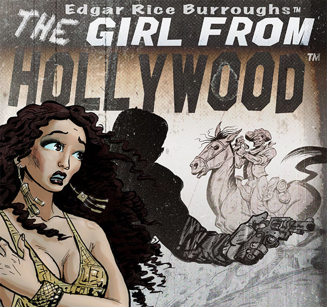 the girl from hollywood digital comic