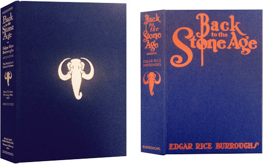 Limited Edition of Back to the Stone Age Reprin 5t