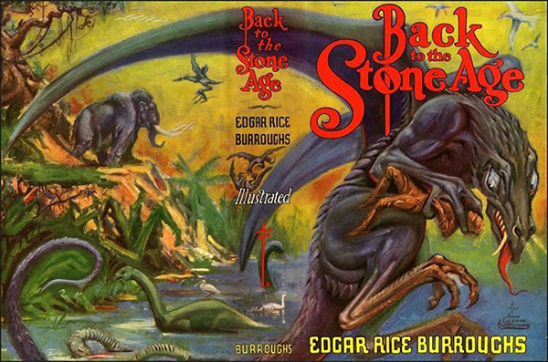 Limited Edition of Back to the Stone Age Reprint 2