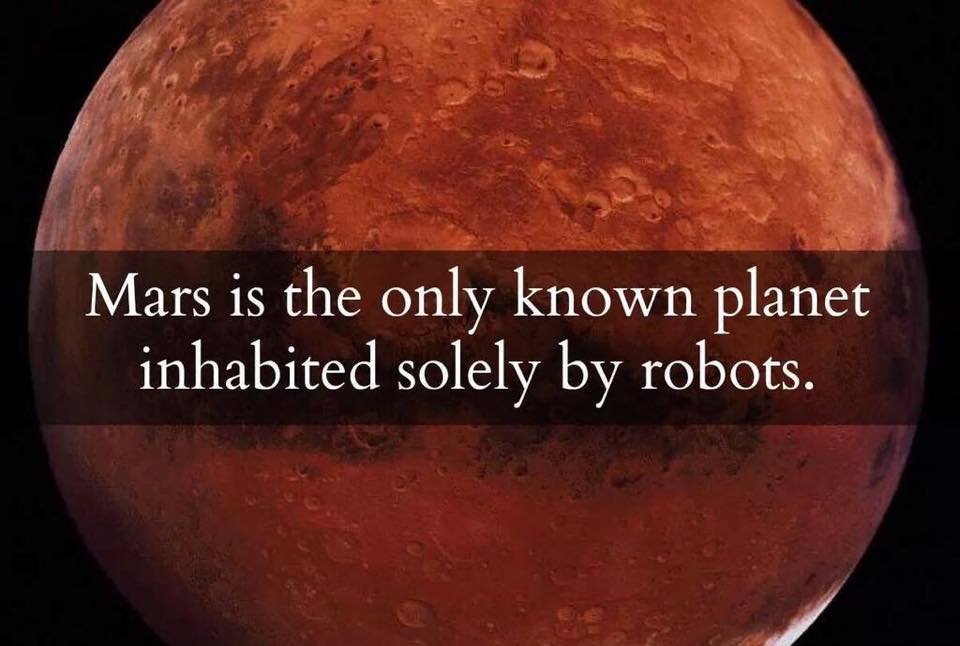 mars robots