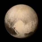 Image of Pluto from the Long Range Reconnaissance Imager (LORRI) aboard NASA's New Horizons spacecraft