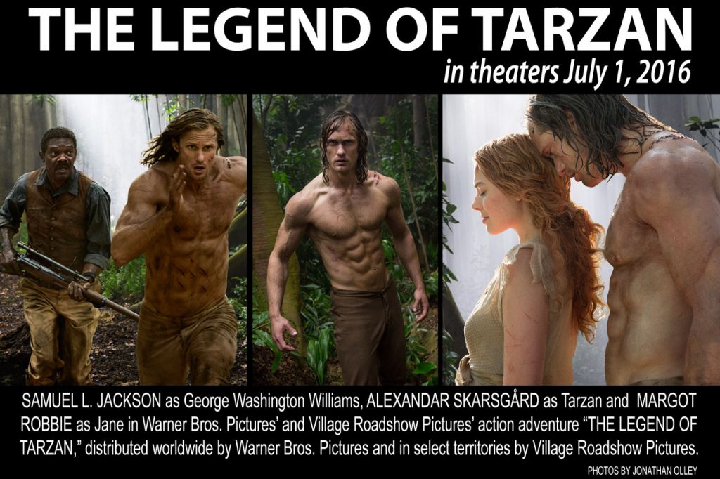 Legend of Tarzan Movie AD