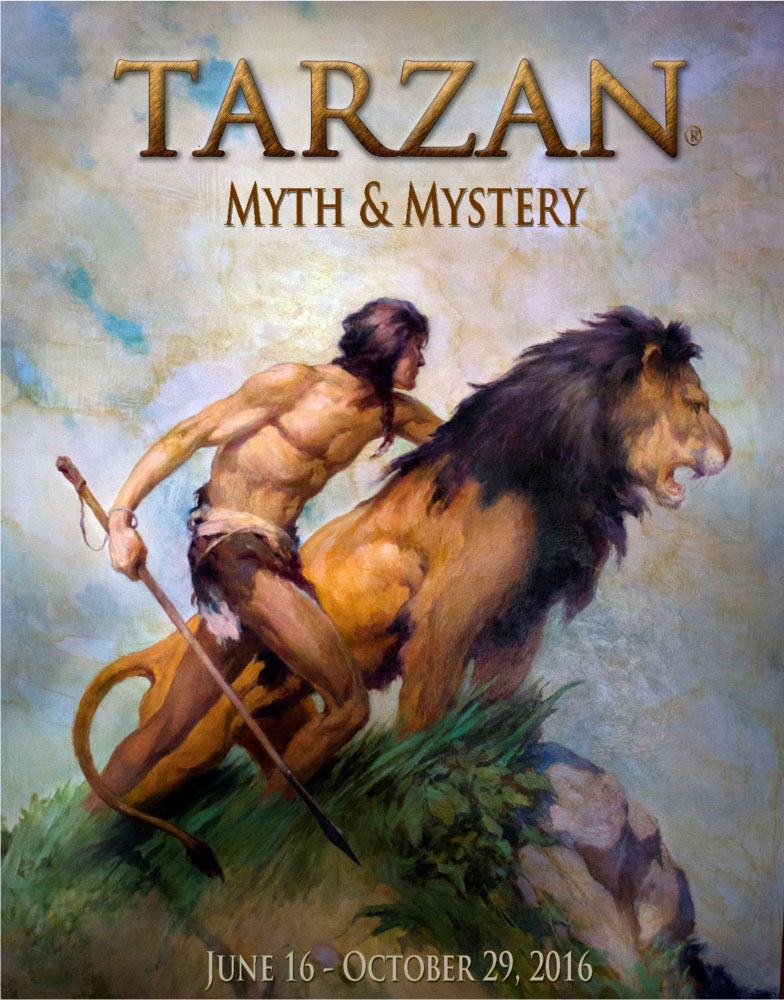 Tarzan Myth and Mystery
