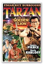 Tarzan and the Golden Lion