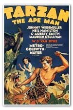 Tarzan, The Ape Man