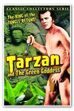 Tarzan and the Green Goddess