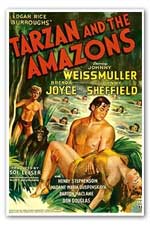 Tarzan And the Amazons