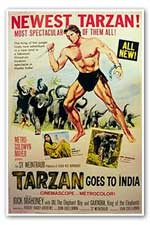 Tarzan Goes to India