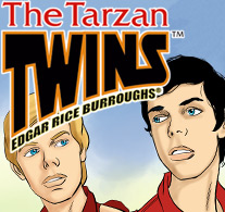 THE TARZAN TWINS