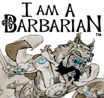 I AM A BARBARIAN