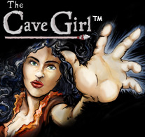 THE CAVE GIRL