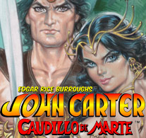 JOHN CARTER CAUDILLO DE MARTE