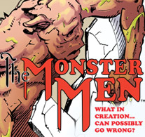 THE MONSTER MEN