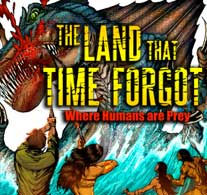 THE LAND THAT TIME FORGOT