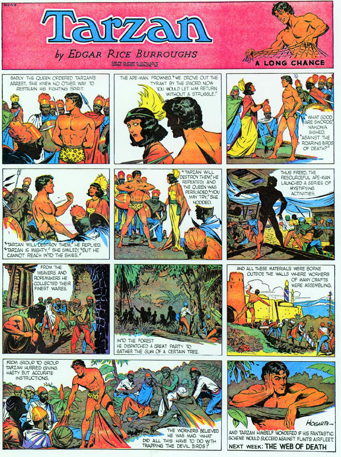ERB, Inc. Digital Comics — Tarzan #216 - VeVe Digital Collectibles