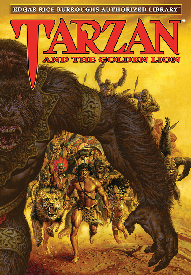 Tarzan and The Golden Lion