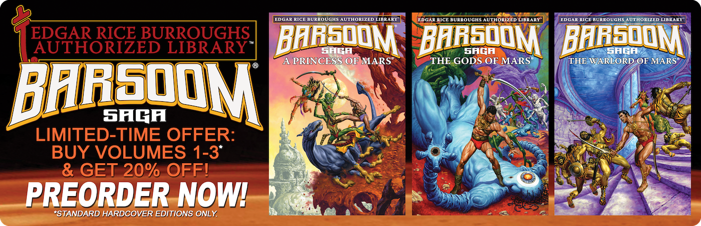 Edgar Rice Burroughs Universe