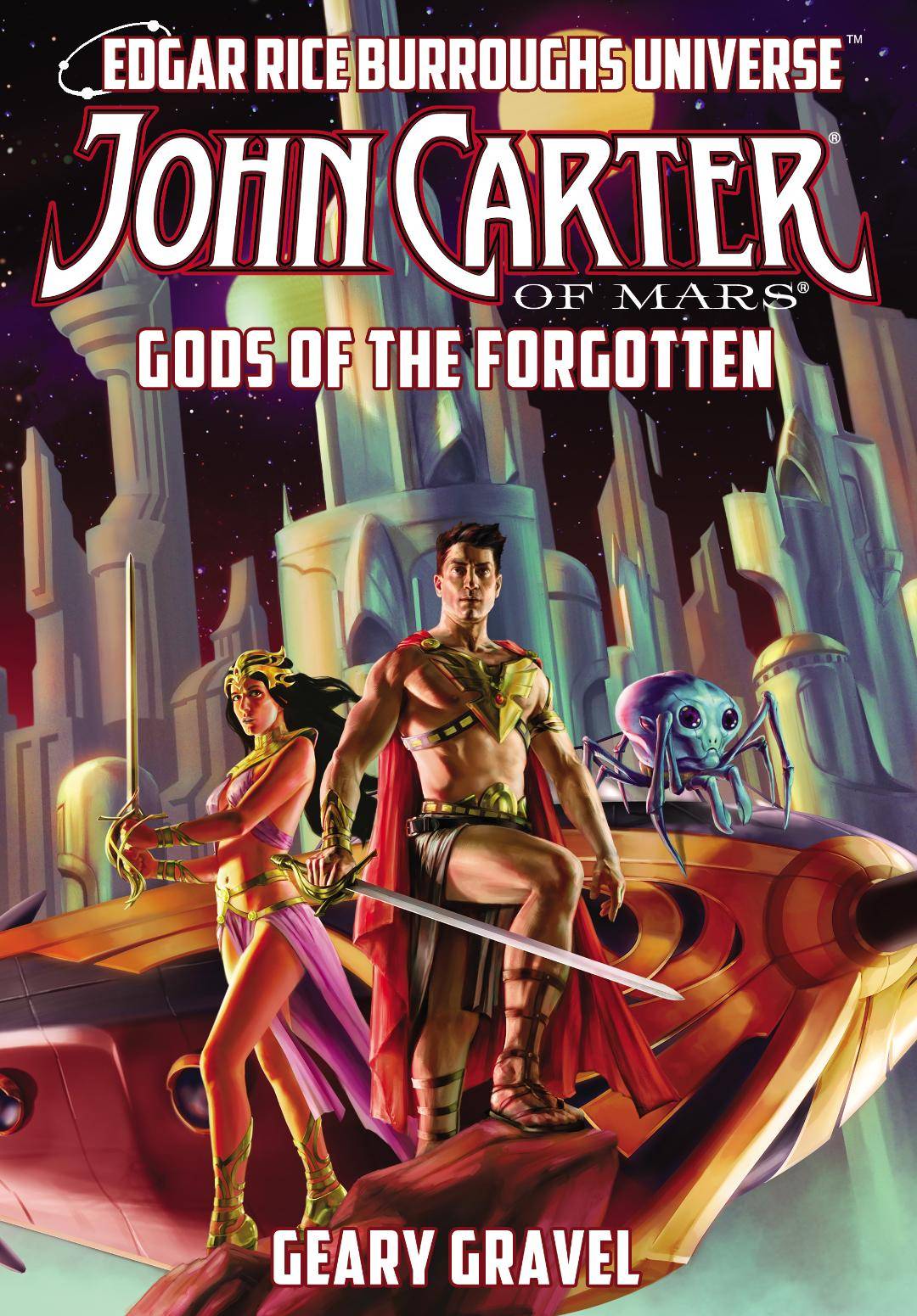 JOHN CARTER OF MARS