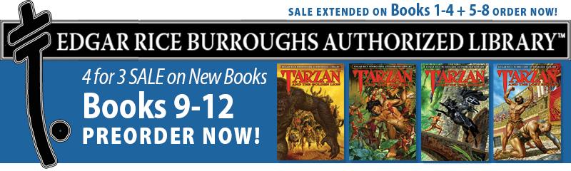 Edgar Rice Burroughs Authorized Library