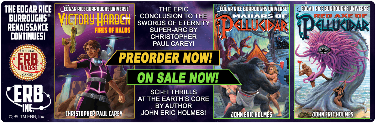 Edgar Rice Burroughs Universe