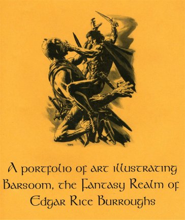 Barsoom Banner