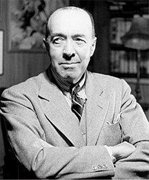 Edgar Rice Burroughs Author Portrait