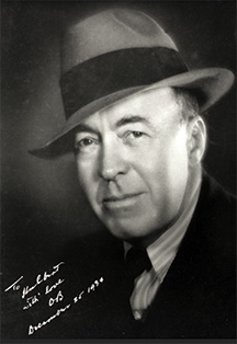 Edgar Rice Burroughs Author Portrait