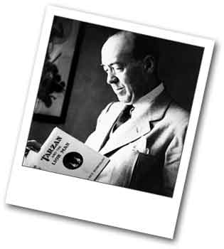 Edgar Rice Burroughs Polaroid